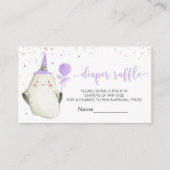 Carte D'accompagnement Little Boo est presque à terme Fête prénatale (Devant)