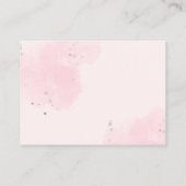 Carte D'accompagnement Little Boo est presque dû Baby shower tombole de c (Dos)