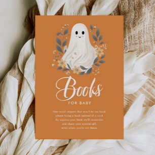 Carte D'accompagnement Little Boo Ghost Baby showers Livres pour bébé