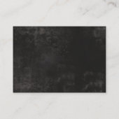 Carte D'accompagnement Little Boo Halloween Baby shower fille demande de  (Dos)