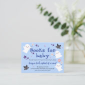 Carte D'accompagnement Little Boo Halloween Boy Books for Baby Request (Debout devant)