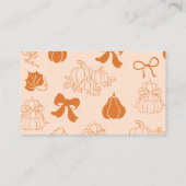 Carte D'accompagnement Little Boo Whimsical Books for baby ticket (Dos)