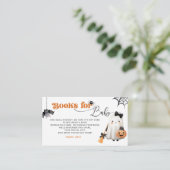 Carte D'accompagnement Little Boo Whimsical Books for baby ticket (Debout devant)