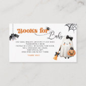 Carte D'accompagnement Little Boo Whimsical Books for baby ticket (Devant)