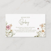 Carte D'accompagnement Little Buttefly Demande de réservation Baby shower (Devant)