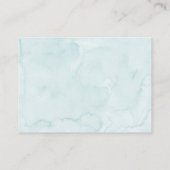 Carte D'accompagnement Little Cookie Blue Boy Devine Combien De Jeu (Dos)