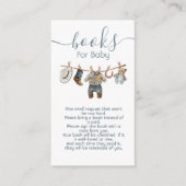 Carte D'accompagnement Little Cowboy clothesline Livres pour bébé (Devant)