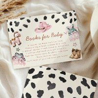 Little Cowgirl Livres pour bébé fille douche