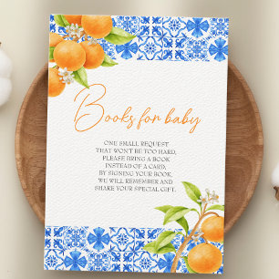 Carte D'accompagnement Little Cutie Citrus Tiles Livres pour le Baby show