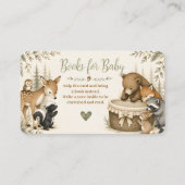 Carte D'accompagnement Little Explorer Books pour bébé (Devant)