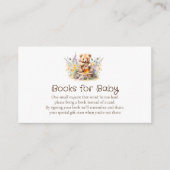 Carte D'accompagnement Little Honey sur le chemin Livres pour bébé Insert (Devant)