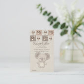 Carte D'accompagnement Little Koala Bliss (Debout devant)
