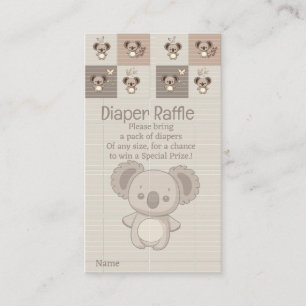 Carte D'accompagnement Little Koala Bliss