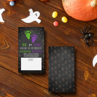 Little Monster Halloween Genre Revela Party