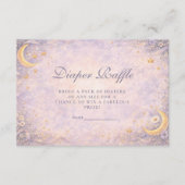 Carte D'accompagnement Little Princess Celestial Diapper Raffle (Devant)