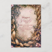Carte D'accompagnement Little Princess Fairytale Diapper Raffer (Devant)