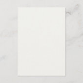Carte D'accompagnement Little Princess Fairytale Diapper Raffer (Dos)