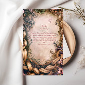 Carte D'accompagnement Little Princess Fairytale Livres pour bébé