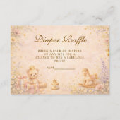 Carte D'accompagnement Little Princess Moon Diapper Raffle (Devant)