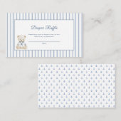 Carte D'accompagnement Little Sailor Coastal  Enclosure Card (Devant / Derrière)