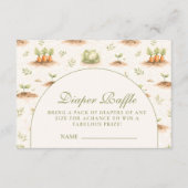 Carte D'accompagnement Little Sprout Garden Diapper Raffle (Devant)
