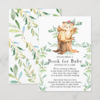 Livre de Baby shower Maman & Baby Owl pour Baby Ca