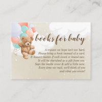 Livre de ballons multicolores Ourson pour bébé