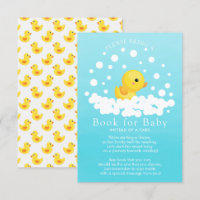 Livre de canard en caoutchouc mignonne pour la car