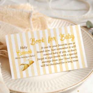 Carte D'accompagnement Livre de Fête de Naissance Cannoli Arc-en-ciel Jau