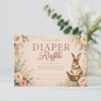 Livre de Lapin Vintage Nouveau Chapitre Tirage au