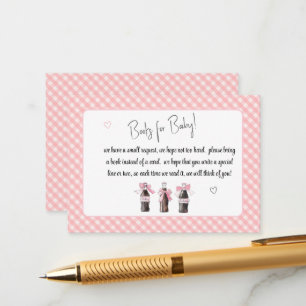 Carte D'accompagnement Livre pour bébé Soda Bébé Rose Prêt à POP