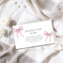 Livre pour bébés jumeaux Baby Shower Rubans roses