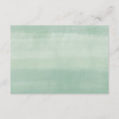 Carte D'accompagnement Livre vert demande des livres pour bébé (Dos)