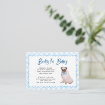Livres à carreaux bleus pour bébé
