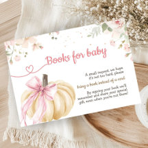 Livres à l'arc rose pour bébé Little Pumpkin Baby