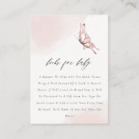 Livres À Papillons Bleus Cute Pour Baby shower
