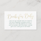 Carte D'accompagnement Livres Boho Cactus pour Baby Encape Card (Devant)