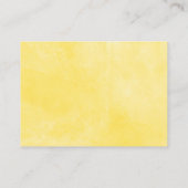 Carte D'accompagnement Livres Citrons De Verdure Pour Bébé (Dos)