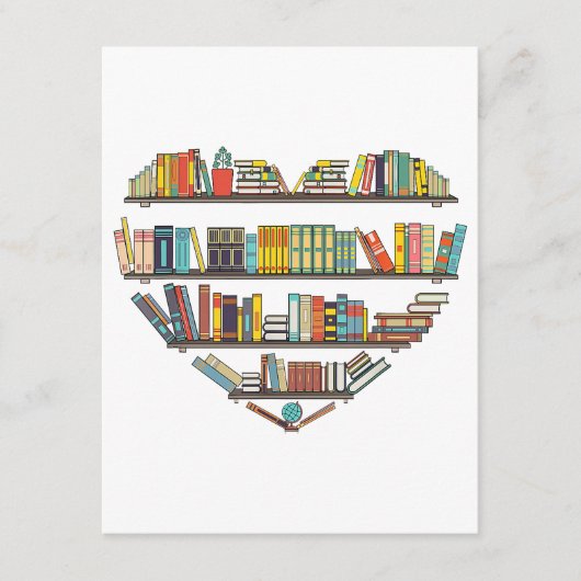 Carte D'accompagnement Livres cool Lecture Hommes Femmes Livre Lover Lite (Devant)