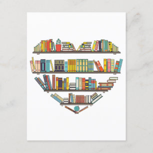 Carte D'accompagnement Livres cool Lecture Hommes Femmes Livre Lover Lite