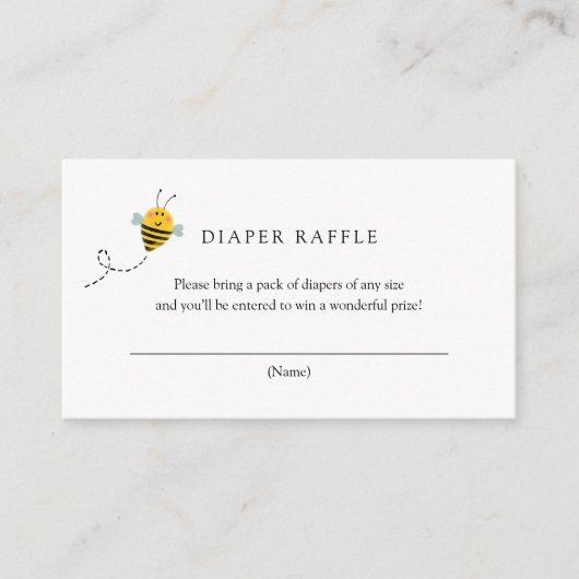 Carte D'accompagnement Livres d'abeilles pour Baby insert card (Devant)