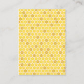 Carte D'accompagnement Livres d'abeilles pour bébé (Dos)