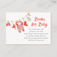 Livres de Baby Shower de Santa pour Bébé