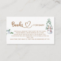 Livres de Baby shower d'hiver pour bébé