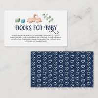 Livres de Baby Shower Hello Boy pour Bébé
