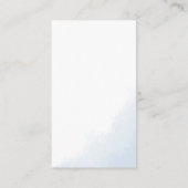 Carte D'accompagnement Livres de Baby shower pour bébé (Dos)