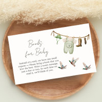 Livres de Baby Shower pour bébé sur la chasse au c