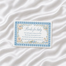 Livres de bébé pour shower de bébé garçon bleu vin