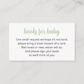 Carte D'accompagnement Livres De Cactus Pour Baby Card, Fiesta