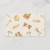 Carte D'accompagnement Livres De Construction Pour Bébé (Dos)